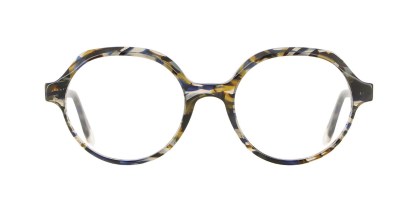 VANNI M156 A44 Men's Eyeglasses Blue Size 49