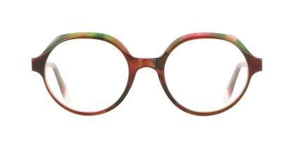 VANNI M156 A58 Men's Eyeglasses Brown Size 49