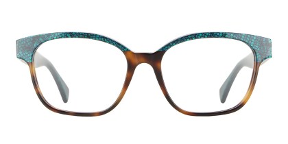 VANNI V6840 A476 Men's Eyeglasses Blue Size 54