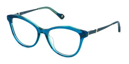 Yalea VYA163 SERENA 0U59 Men's Eyeglasses Blue Size 53