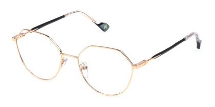 Yalea VYA165 MARGARETE 0300 Men's Eyeglasses Gold Size 54