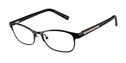 Armani Exchange AX1010 6000 Men's Eyeglasses Black Size 53