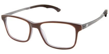New Balance NB4076 04 Men's Eyeglasses Brown Size 52