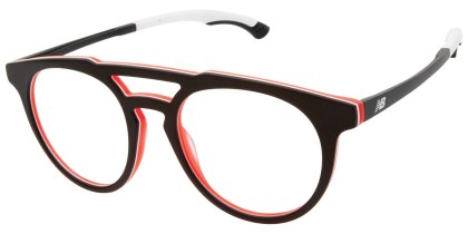 New Balance NB4077 01 Men's Eyeglasses Black Size 51