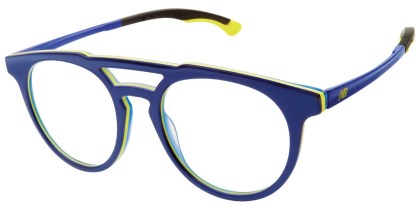 New Balance NB4077 04 Men's Eyeglasses Blue Size 51