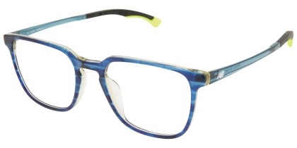 New Balance NB4115 01 Men's Eyeglasses Blue Size 54