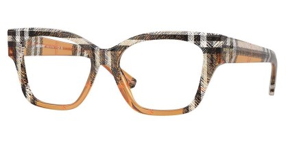 Burberry BE2420 4146 Men's Eyeglasses Brown Size 52