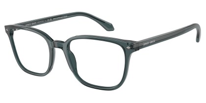 Giorgio Armani AR7265 6171 Men's Eyeglasses Clear Size 55