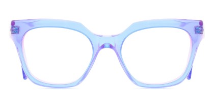 KIRK&KIRK Kit K11 Men's Eyeglasses Purple Size 49