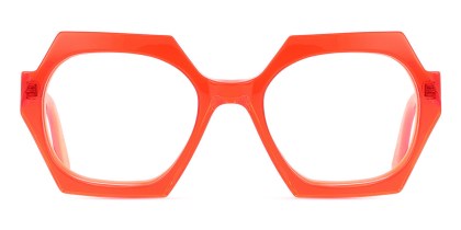 KIRK&KIRK Penelope K22 Men's Eyeglasses Red Size 54