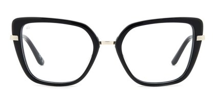 PrivÃ© Revaux ART DECO Asian Fit 2M2 Men's Eyeglasses Black Size 53