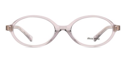 Miu Miu MU01XV 12W1O1 Men's Eyeglasses Purple Size 50