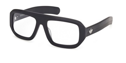 Adidas Originals OR0131 02A Men's Eyeglasses Black Size 58
