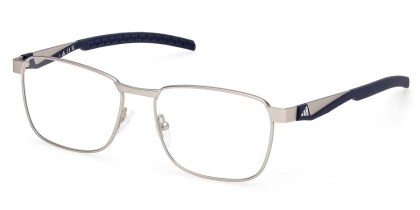 Adidas SP5098 017 Men's Eyeglasses Silver Size 53