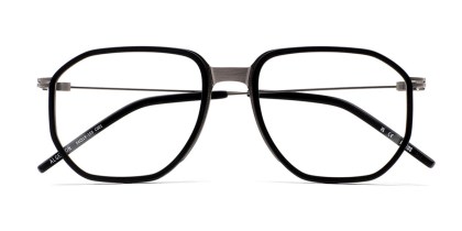 Kaleos Algernon C1 Men's Eyeglasses Black Size 56