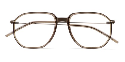 Kaleos Algernon C5 Men's Eyeglasses Brown Size 56