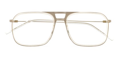 Kaleos Alvarez L C2 Men's Eyeglasses Gold Size 58