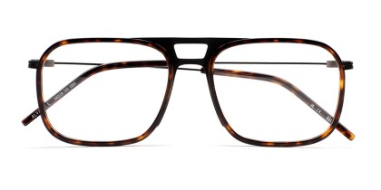 Kaleos Alvarez L C3 Men's Eyeglasses Black Size 58