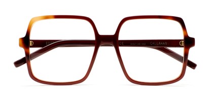 Kaleos Callahan C3 Men's Eyeglasses Brown Size 54