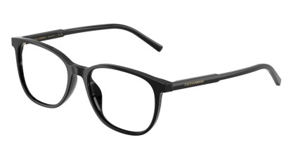 Dolce & Gabbana DG3426 501 Men's Eyeglasses Black Size 51