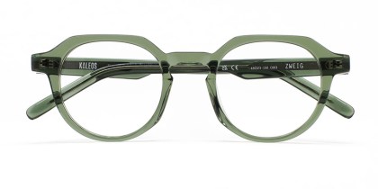 Kaleos Zweig C3 Men's Eyeglasses Green Size 49