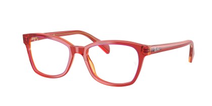 Ray-Ban Kids RY1591 3998 Kids' Eyeglasses Red Size 48