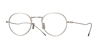 Eyevan 194 800 Men's Eyeglasses Silver Size 45