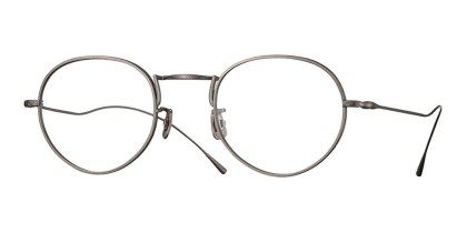 Eyevan 194 801 Men's Eyeglasses Gunmetal Size 45