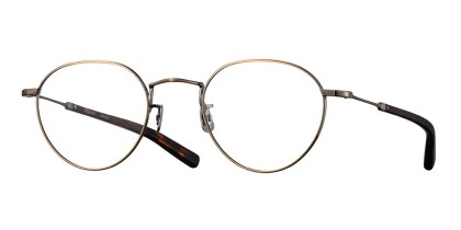 Eyevan 219 901 Men's Eyeglasses Gold Size 47