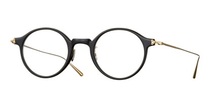 Eyevan 419 100900 Men's Eyeglasses Black Size 44