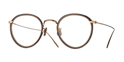 Eyevan 717E 103900 Men's Eyeglasses Brown Size 46