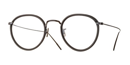 Eyevan 717E 112802 Men's Eyeglasses Black Size 46