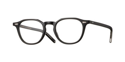 Eyevan Albedo-E PBK Men's Eyeglasses Black Size 47