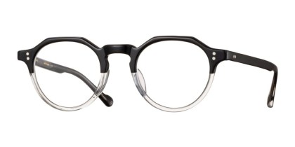 Eyevan Attache-E TT Men's Eyeglasses Clear Size 47