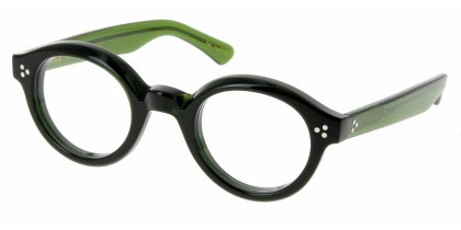 Lesca CORBS LTD22 Men's Eyeglasses Green Size 46