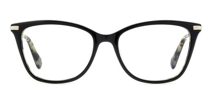 Fossil FOS 7177/G Asian Fit 807 Men's Eyeglasses Black Size 52