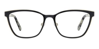 Fossil FOS 7180/G Asian Fit 807 Men's Eyeglasses Black Size 53