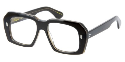 Lesca BIRD LTD26 Men's Eyeglasses Brown Size 41