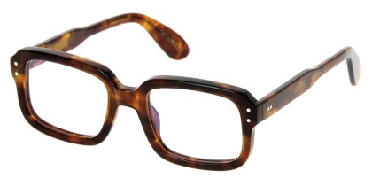 Lesca DUDE 32A Men's Eyeglasses Brown Size 51