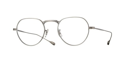 Eyevan Freed P Men's Eyeglasses Grey Size 47