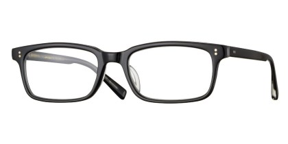 Eyevan Frey-E PBK Men's Eyeglasses Black Size 52