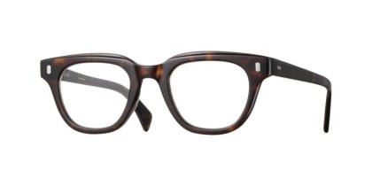 Eyevan Fuss-E DT Men's Eyeglasses Tortoiseshell Size 48