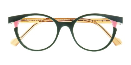 Face a Face Bahia 3 0782 Men's Eyeglasses Green Size 55