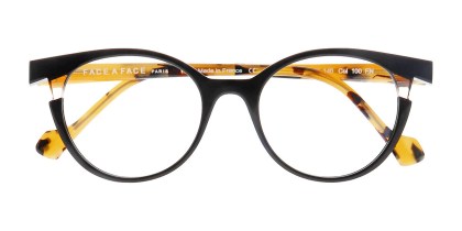 Face a Face Bahia 3 100 Men's Eyeglasses Black Size 47