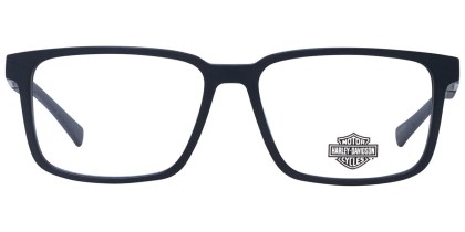 Harley Davidson HD00007 002 Men's Eyeglasses Black Size 54