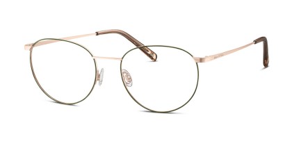 Marc O'Polo 502136 24 Men's Eyeglasses Black Size 51