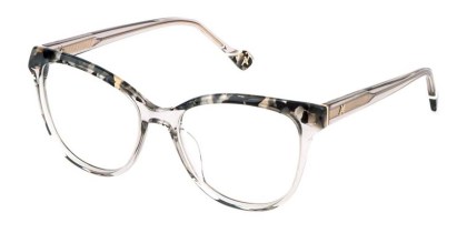 Yalea VYA180V LINOY 04G0 Men's Eyeglasses Clear Size 53