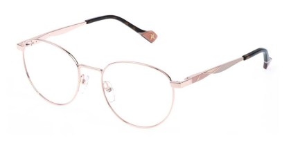 Yalea VYA183 MIRIAM 08FC Men's Eyeglasses Gold Size 51