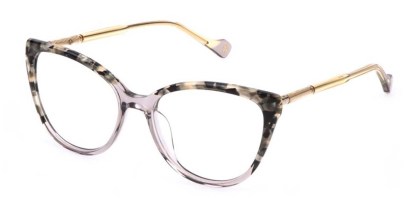 Yalea VYA186V ROSALIA 04G0 Men's Eyeglasses Clear Size 53