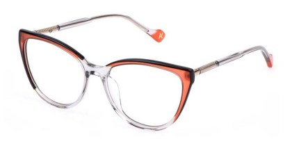 Yalea VYA186V ROSALIA 06A7 Men's Eyeglasses Clear Size 53
